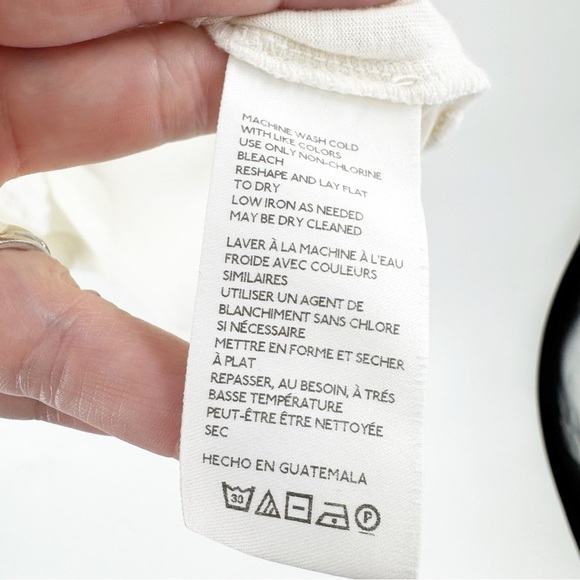 ✅ BY ANTHROPOLOGIE WHITE/PINK Floral Print Women's Top SIZE SMALL - Picture 3 of 6